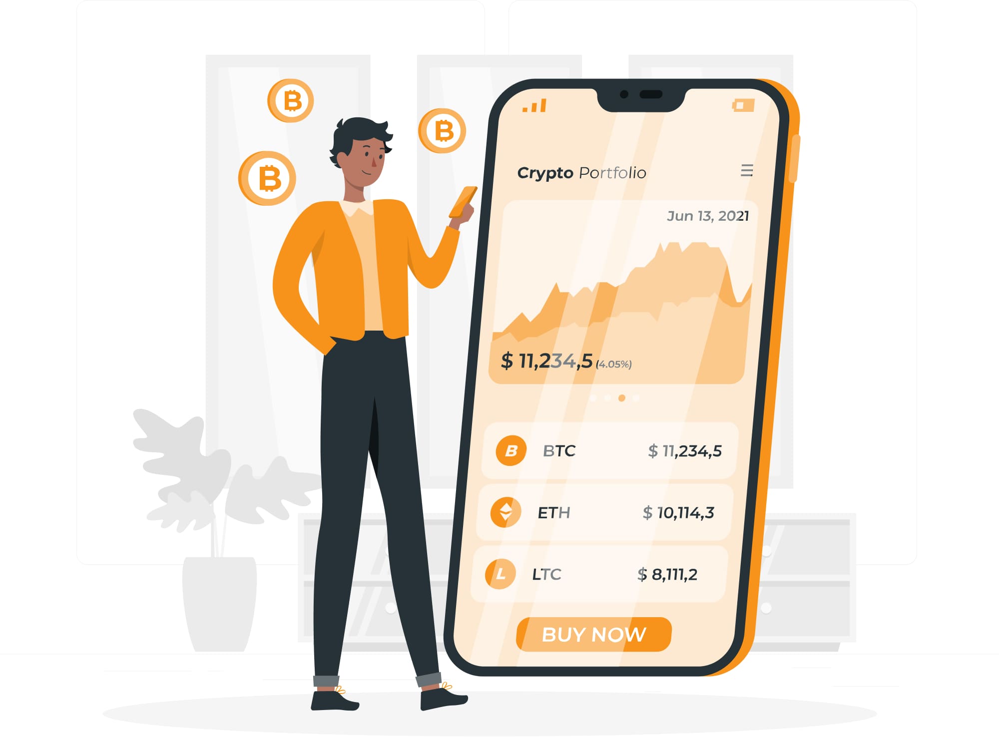 全方位的金融服务